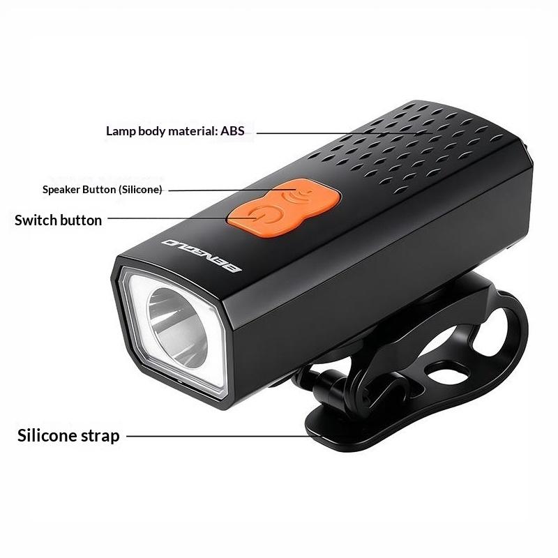 Bright Bicycle Light Led Front Usb Rechargeable Mountain Bicycle Lamp 1000Lm Bike Headlight Flashlight Cycling Scooter
