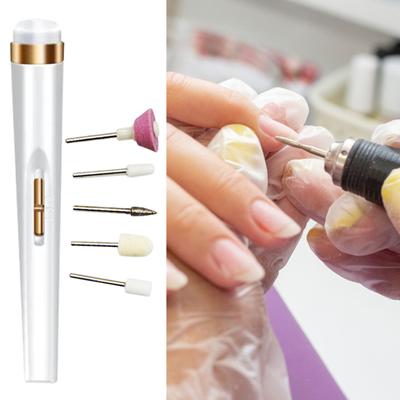 Electric Nail Drill High Speed Polish Nails One-key Adjustment Convenient Manicure Pedicure Grinding Polishing Machine for Women