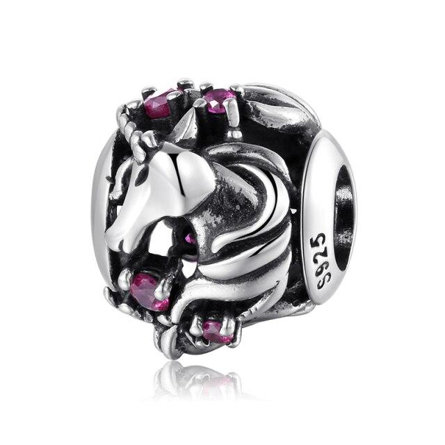 Nouveau cadeau de bricolage élégant perles en argent sterling 925 croix de foi arbre de vie animal de compagnie chat chien ajustement breloques bracelet femmes fabrication de bijoux