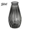 Verdickte Imitationsglas-Vase Dekorative Blumenvase Transparenter Stil Halter für Heimvasen Dekor Dekor Moderner Blumengefäß Frisch Und