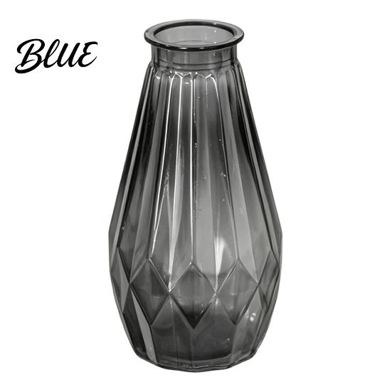 Verdickte Imitationsglas-Vase Dekorative Blumenvase Transparenter Stil Halter für Heimvasen Dekor Dekor Moderner Blumengefäß Frisch Und