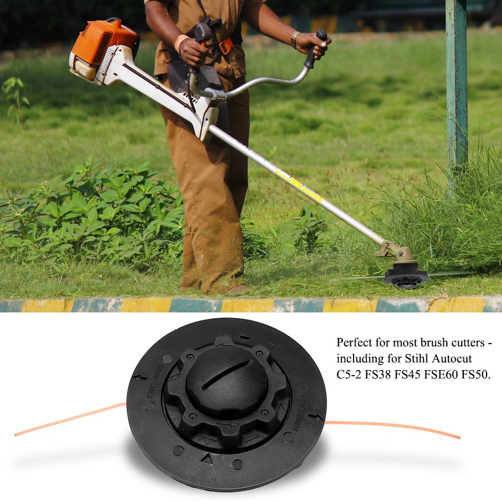 Universal Grass Trimmer Heads Replacement Garden Mower Brush Cutter Head