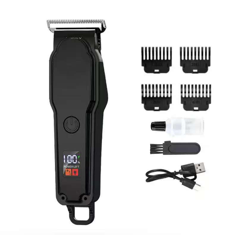 

Rechargeable Electric Hair Clipper for Engraving & Bald Shaves