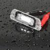 2pcs Error Free LED License Plate Light A2518200166 For Mercedes GL ML R Class X164 W164 W251 Xenon White