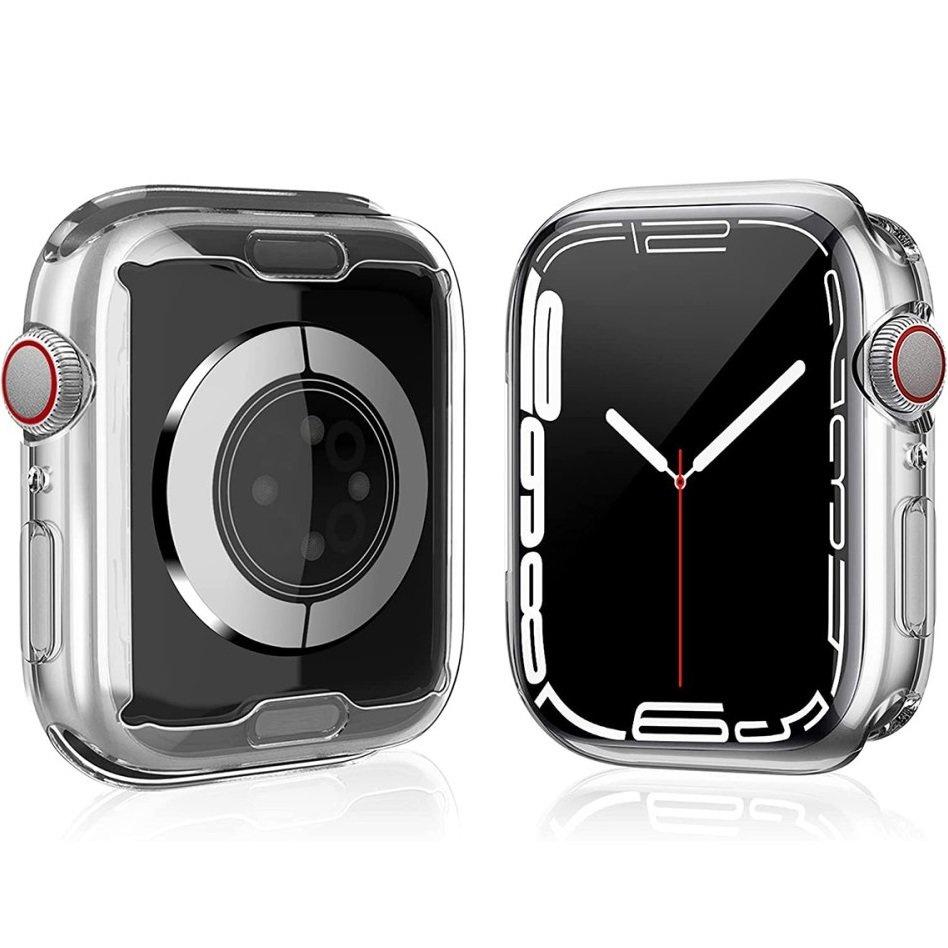 TPU Case for Apple Watch 7/8/9 45mm, Clear