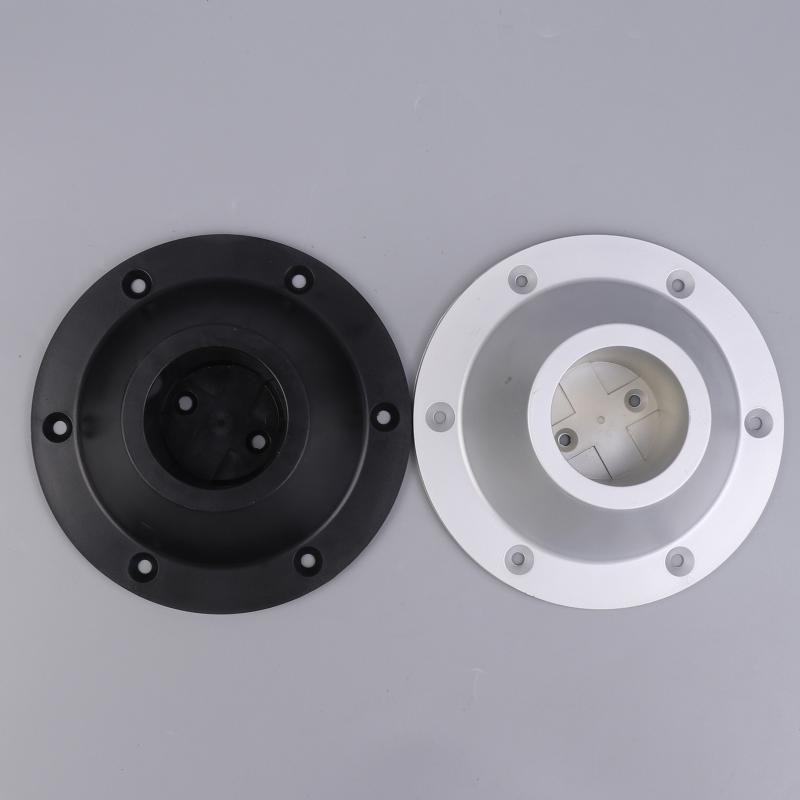 1Pcs Camper Table Leg Base Rv Pedestal Table Rv Table Floor Mounting Base For Rv Dinette Table