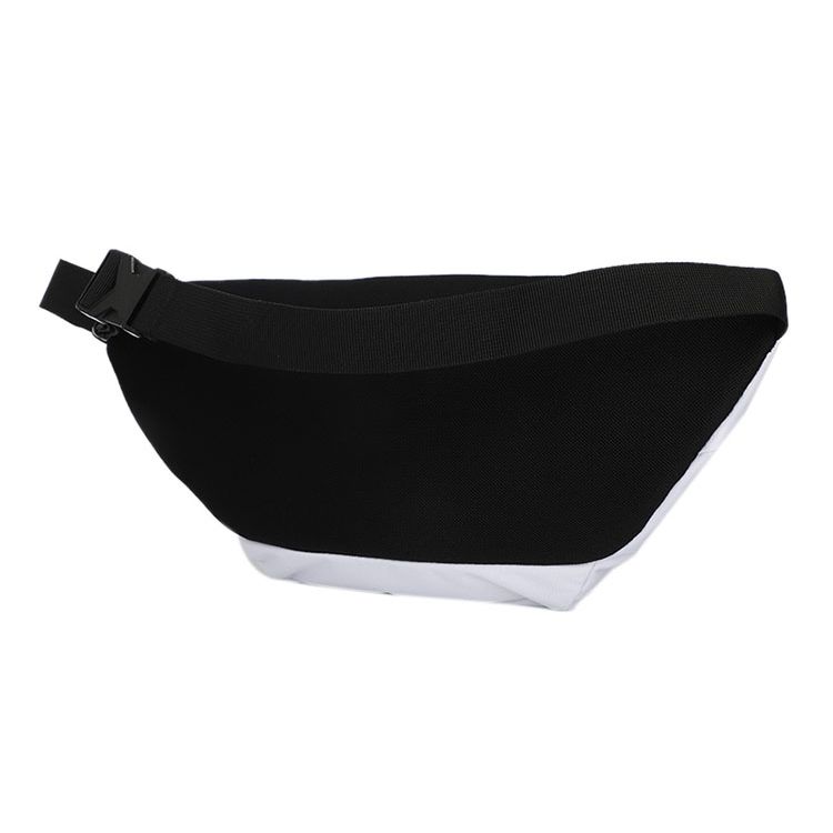 Jordan Haddad Brands Klassische Große Kapazität Polyester Umhänge-Hüfttasche Unisex Taschen Weiß JD2123012GS-002