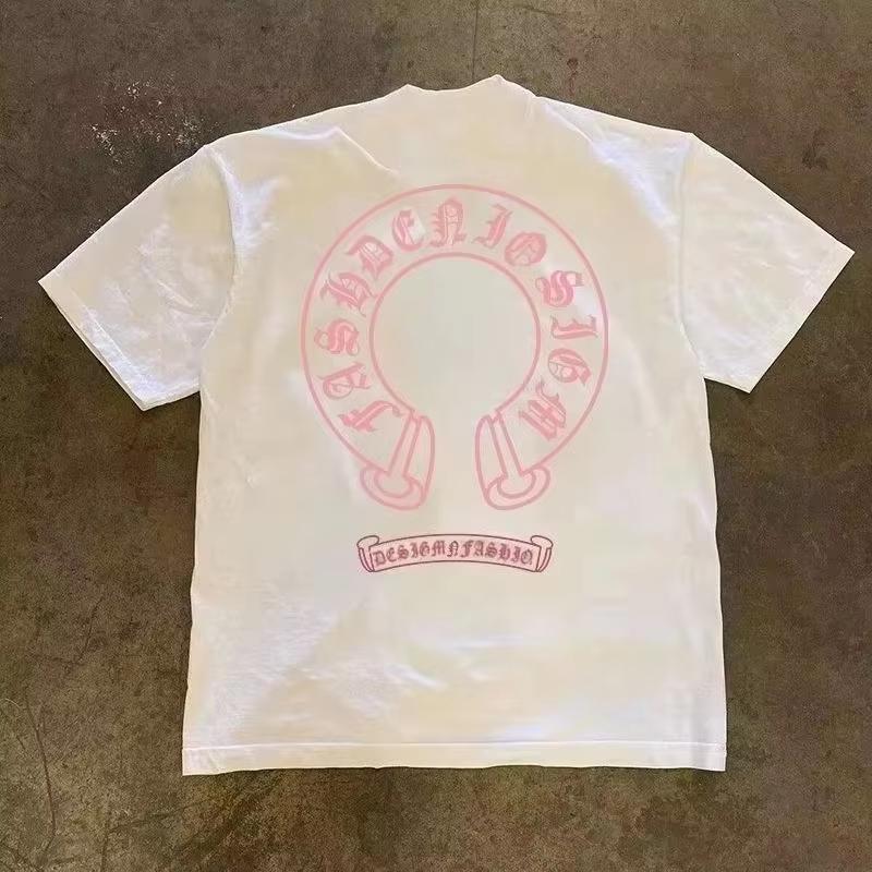 2026 New Graphics Print T-shirt Men and Women Casual Comfortable and Loose Summer Men's Clothing
