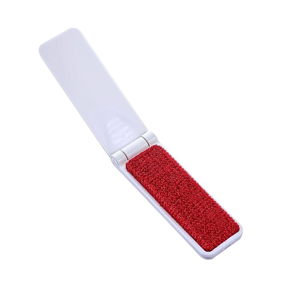 1/2 Pcs Foldable Lint Remover Brush Reusable Hair Removal Brush Mini Lint Removal Brushes for Clothes Pet Hair Sofa Fabric Fluff