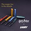 Lamy Slytherin Fountain Pen   Special Edition   House Engraving   Ef Size   Lamy