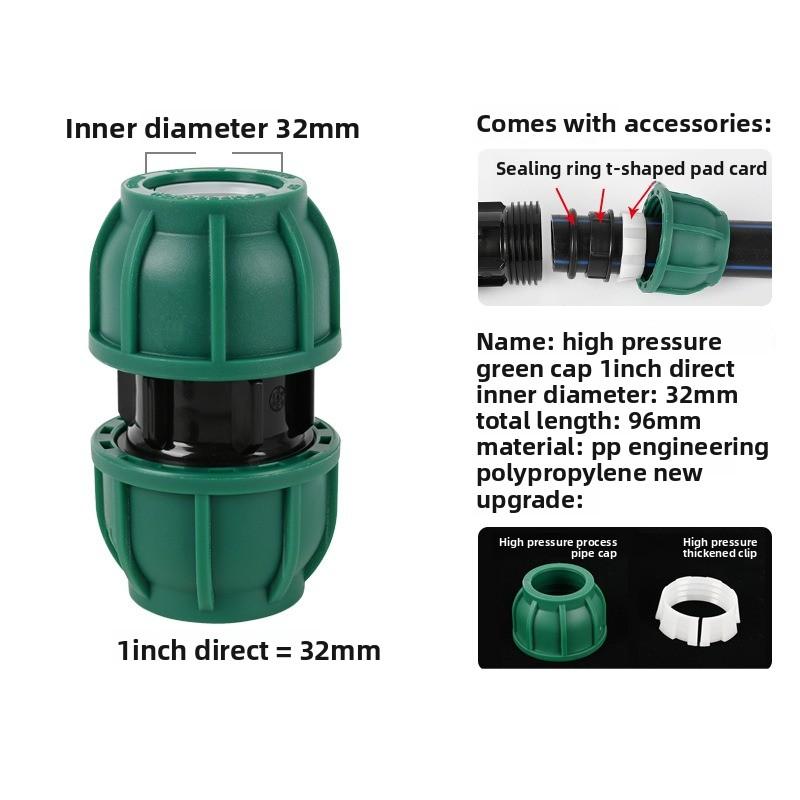 

1 шт. ПЭ Соединитель Фитинги для труб 20 мм 25 мм 32 мм Водопроводная труба Прямой 1/2 3/4 1 Резьба Быстрое соединение Живое соединение