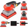 Palm Grip Air Finishing Sander Pneumatic Polisher  for Flat Surface Sanding and Polishing
