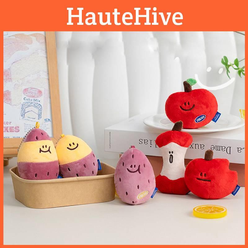 Sweet Morning Second Potato Keychain Backpack Decorative Pendant Plush