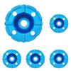 EARTH MAN Dry Diamond Dry Cup, Quick Series, Surface, 100mm (x 5)