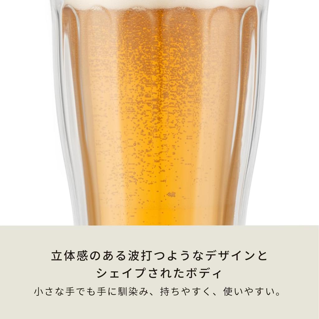 BODUM® COPENHAGEN Double-Walled Glass Tumbler, 400ml, Set of 2. Features: Insulated, double-walled construction, heat-resistant glass, microwave, oven