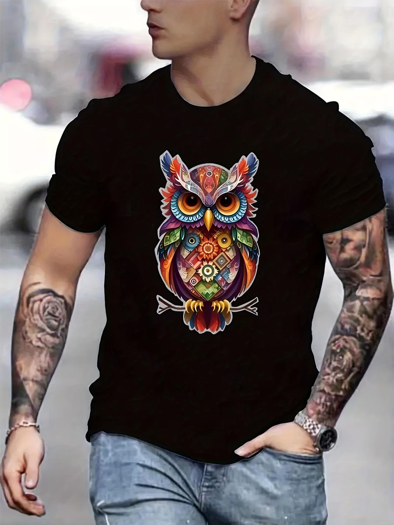 Men s casual fashion short sleeves S