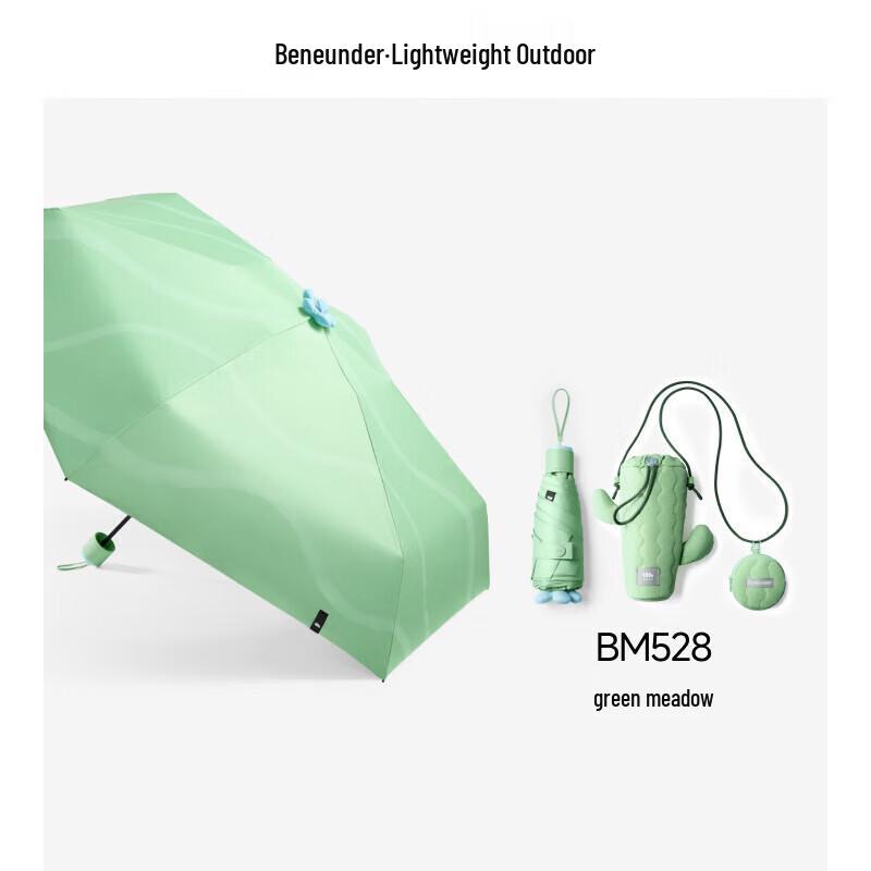 Beneunder Portable UV Protection Folding Umbrella