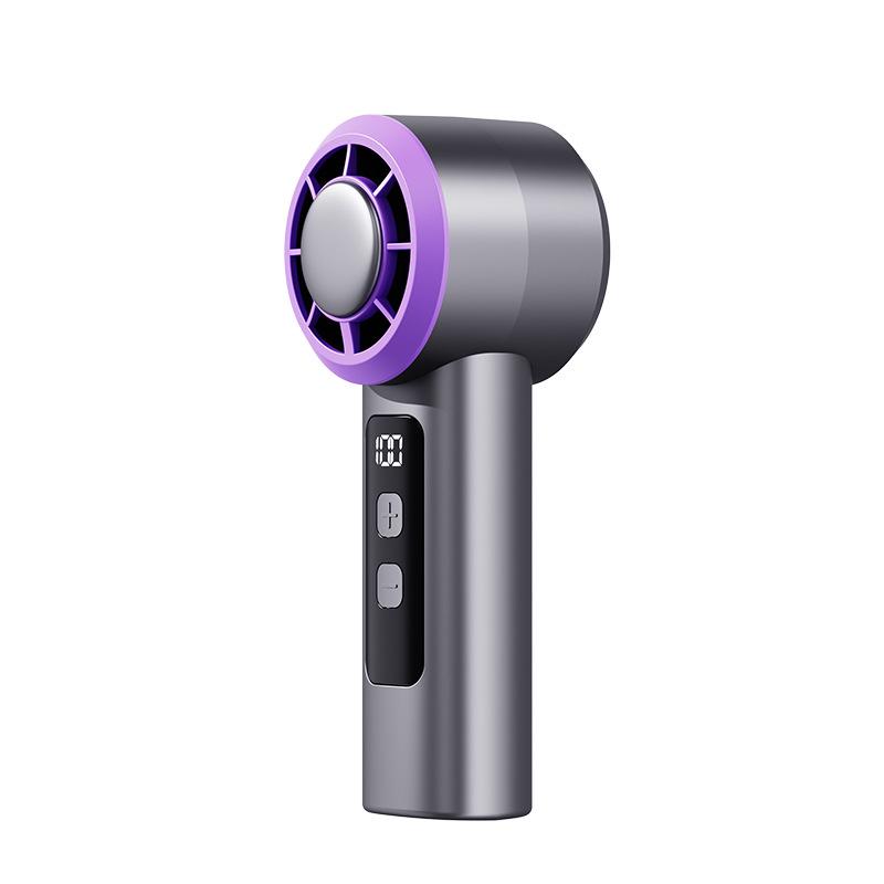 Handheld Mini Air Conditioner Fan 2025 - Long Battery Life, USB-Powered, Compact Cooling