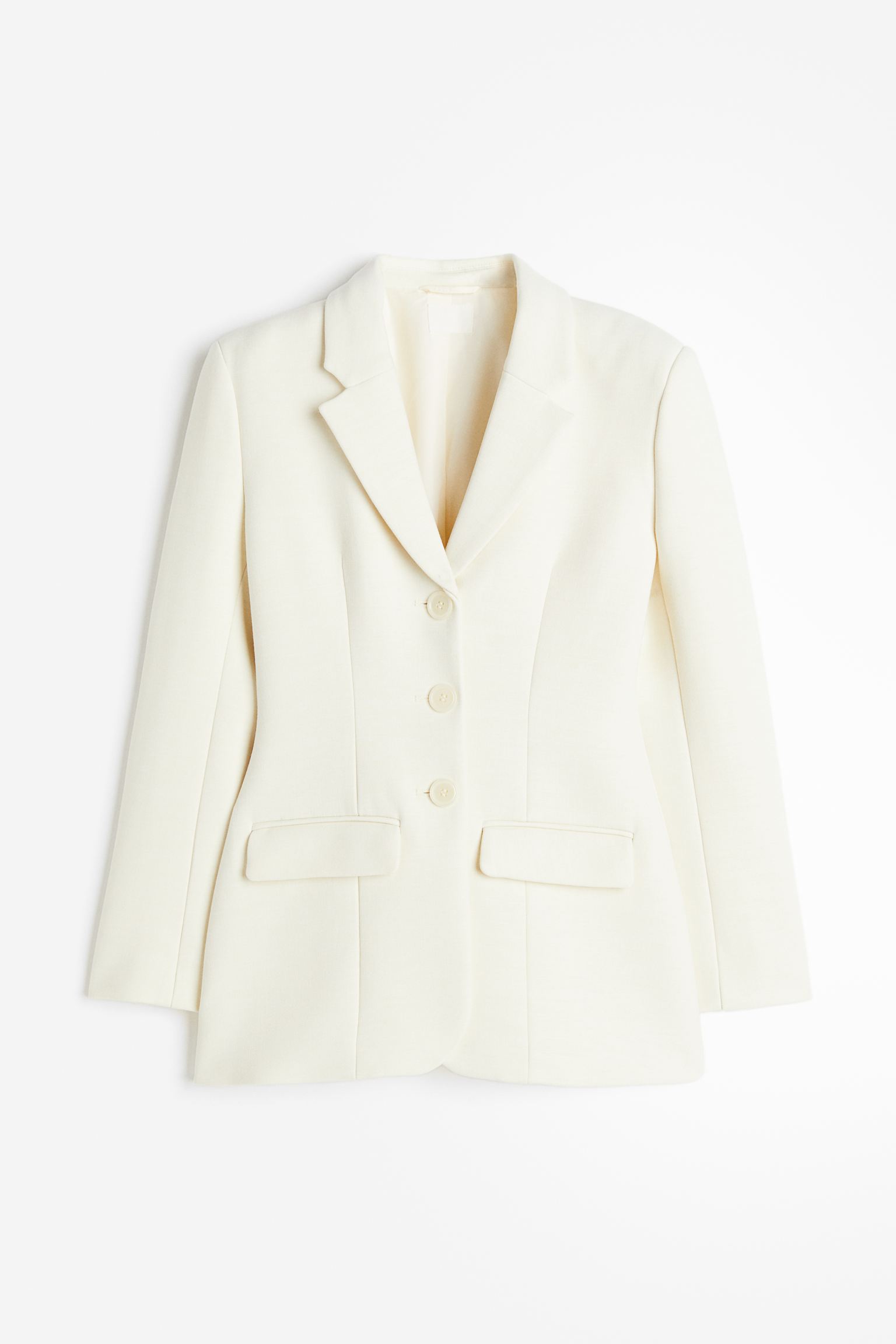 

Twill blazer