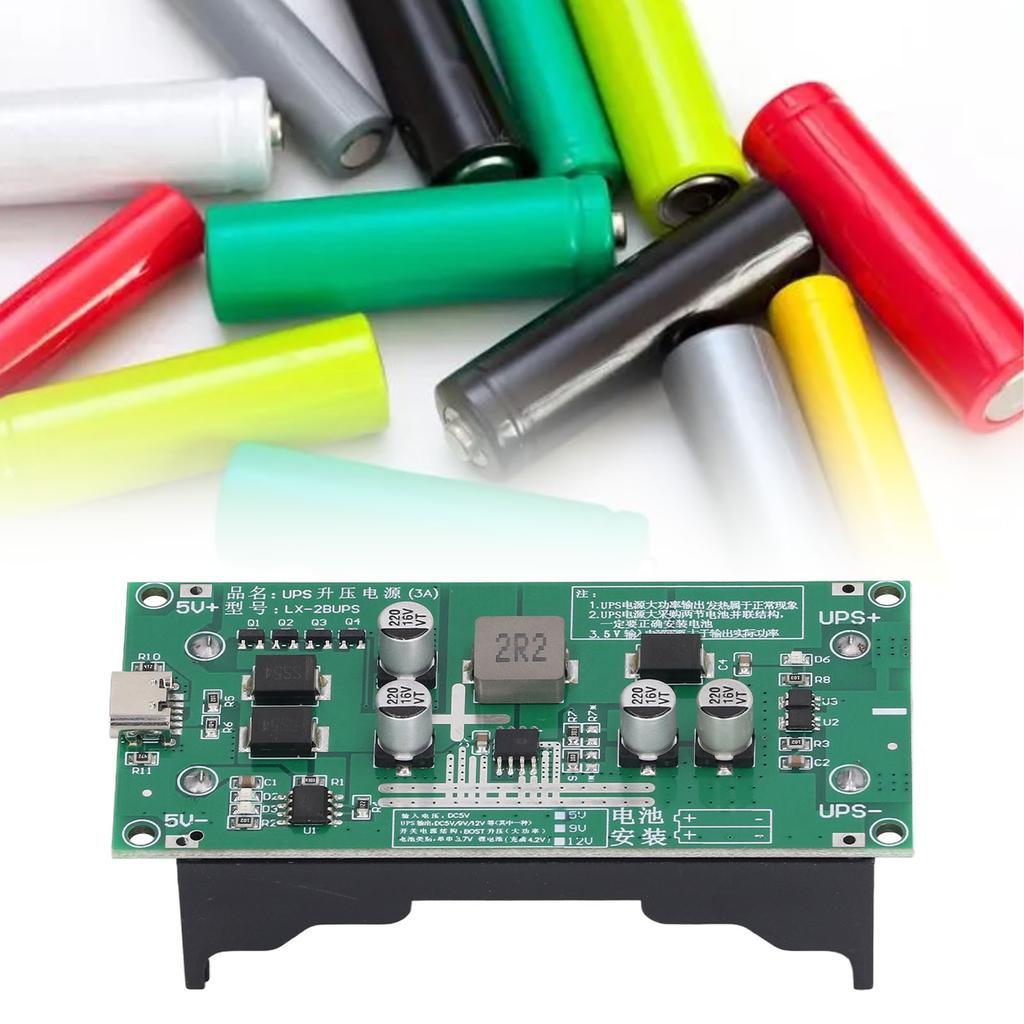 15W 3A High Power UPS Battery Boost Charging Module Lithium Battery Step Up r Board