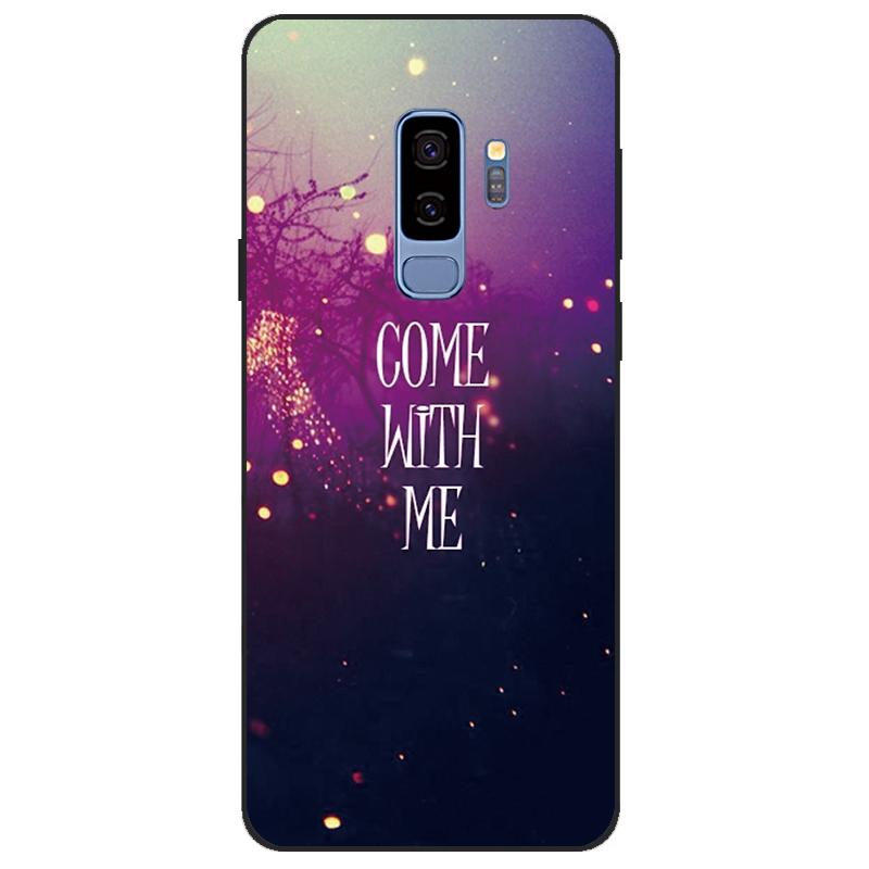 Case For Samsung Galaxy S9 Plus Silicone Case Cute Pattern Soft TPU Case For Samsung Galaxy S9 S 9 Plus Bumper Phone Case Coque