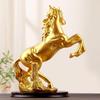 Success on Horseback: Large Horse Figurine for Home or Office Decor