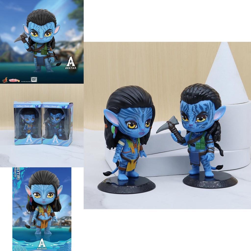 Cute Avatar Water Bender Handcraft Solid Pvc Model Car Decoration And Cake Baking Decor