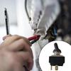 Versatile 4 Pin Toggle Switches Single Pole Double Throw 4 Pin Switches PVC for Steampunk Lamps & Electrical Projects
