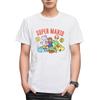Super Mario Colorful Yoshi Short Sleeve Goods Mario Yoshi [Fineplus] T-shirt