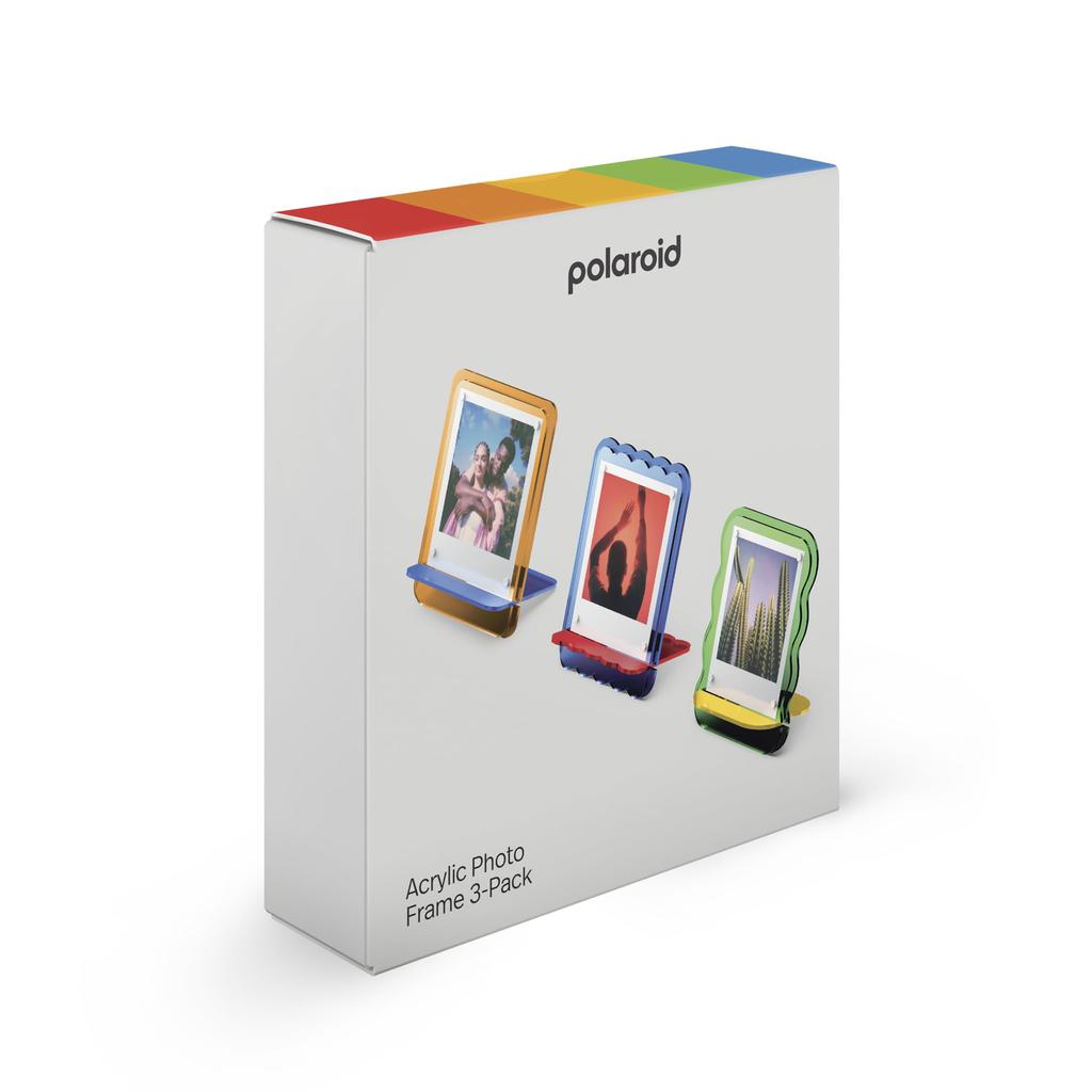 Polaroid Fotorahmen Schwarz 3er-Pack