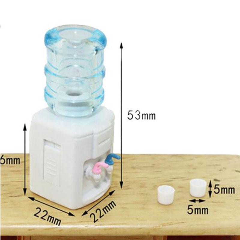 Miniature Play Scene Model Doll House Accessories Mini Water Dispenser Model Toy