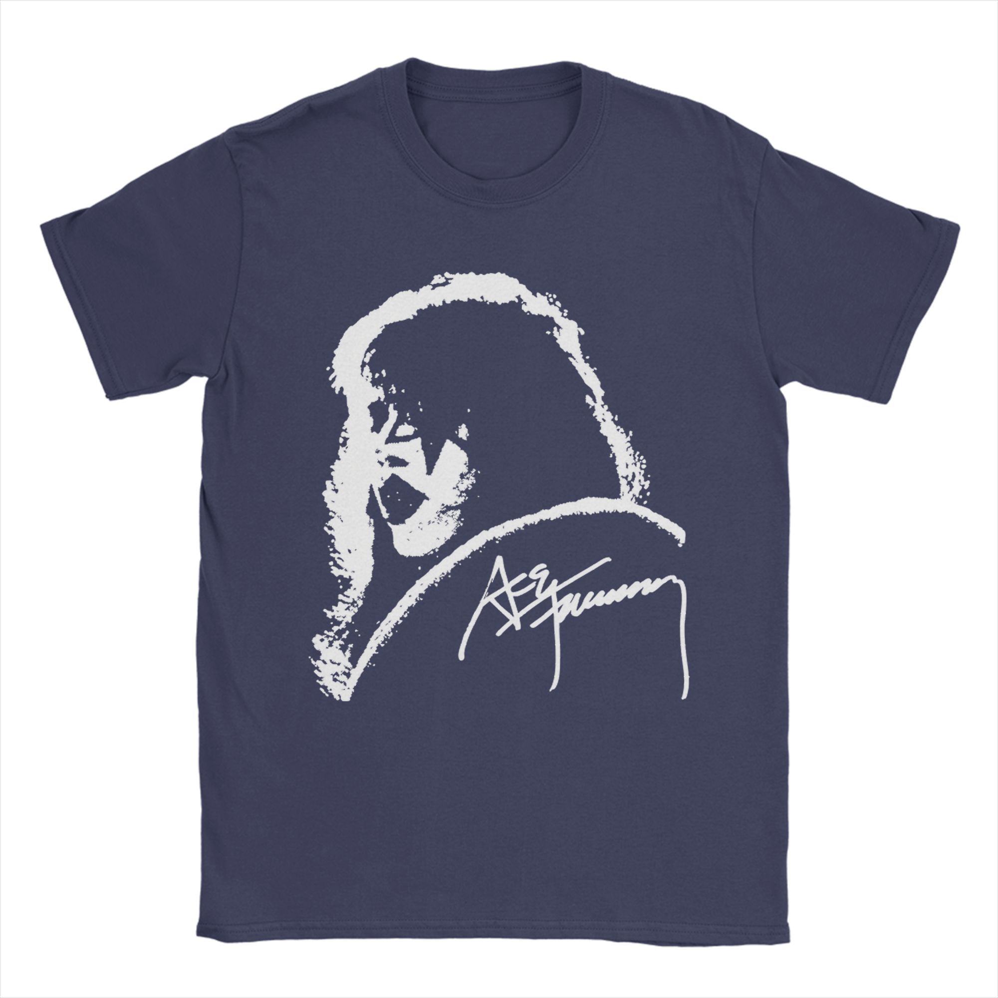 

Humorous Ace Frehley R.I.P T-Shirt for Men O Neck Pure Cotton T Shirts Short Sleeve Tee Shirt Original Clothes 4XL