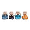 Charming Little Monk Decorative Ornaments for Home, Office, or Study Desk