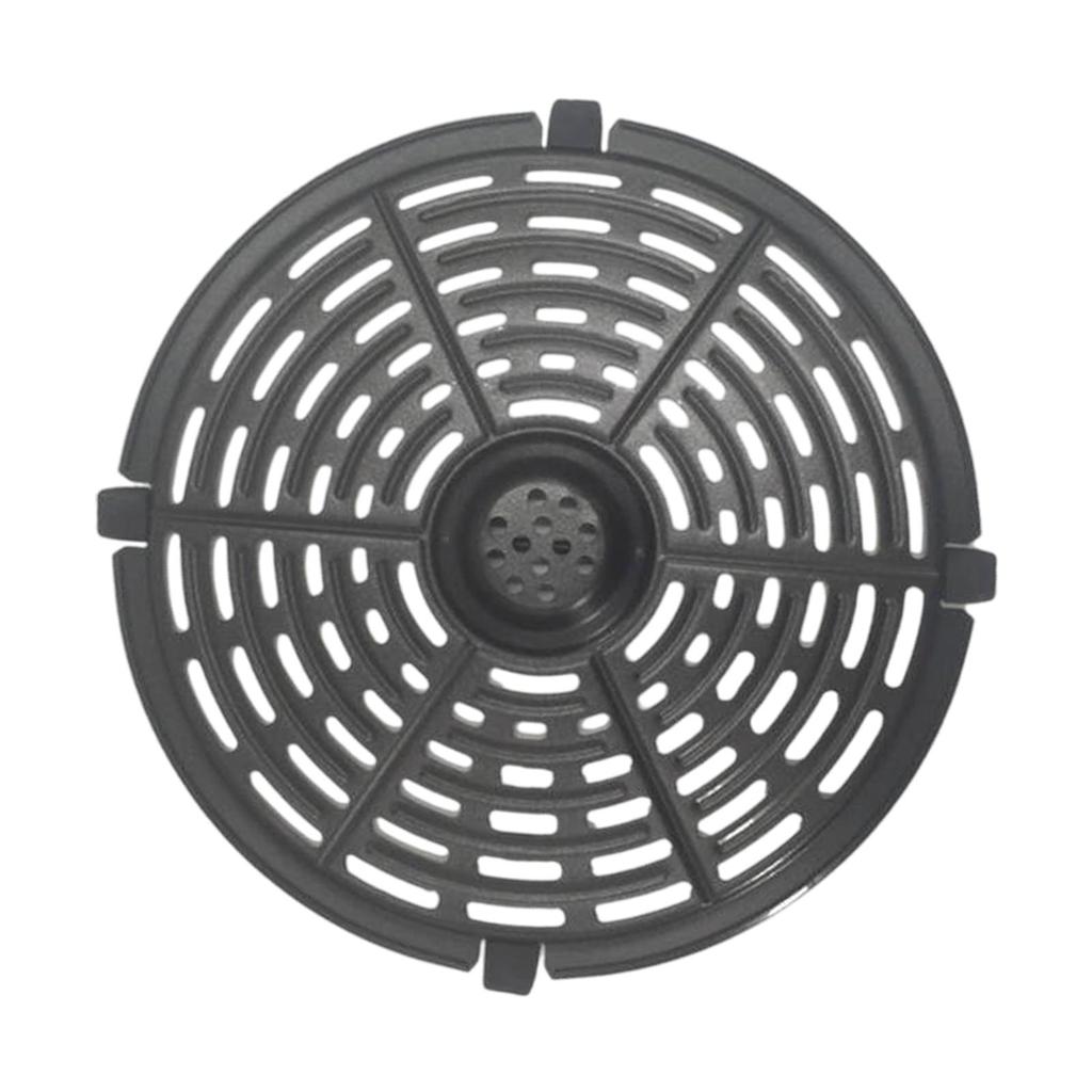 Fryer Grill Pan Grate Insert Cooking Convenient Crisper Plate, Rack for Vegetable, Steak
