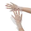 Short Polka Dot Fake Sleeves Sweet Fake Pleated Cuff All-match Nail Art Sleeves  Social Media