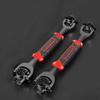Multifunctional 8-in-1 Sleeve Wrench 52-in-1 Sleeve Durable Wrench Labor-saving and Durable Household Maintenance Special Worker