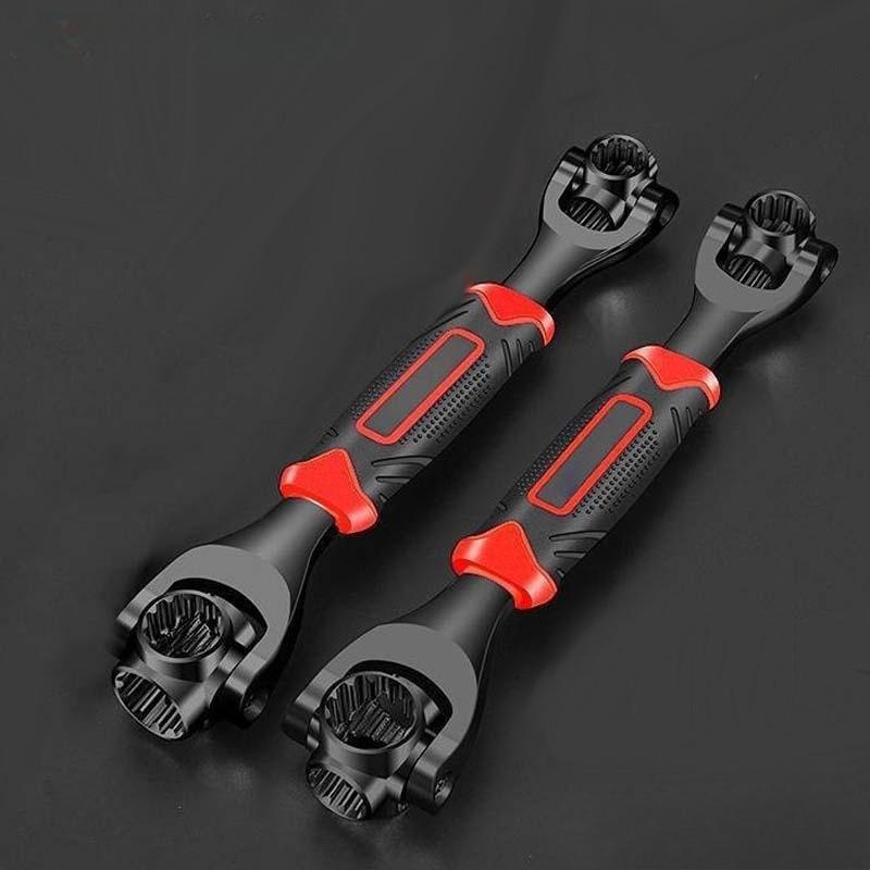 Multifunctional 8-in-1 Sleeve Wrench 52-in-1 Sleeve Durable Wrench Labor-saving and Durable Household Maintenance Special Worker