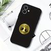 1 kus/2 kusy samolepicí kovové samolepky Strom života - Dekorace na telefon a notebook, Nádherný design Stromu života