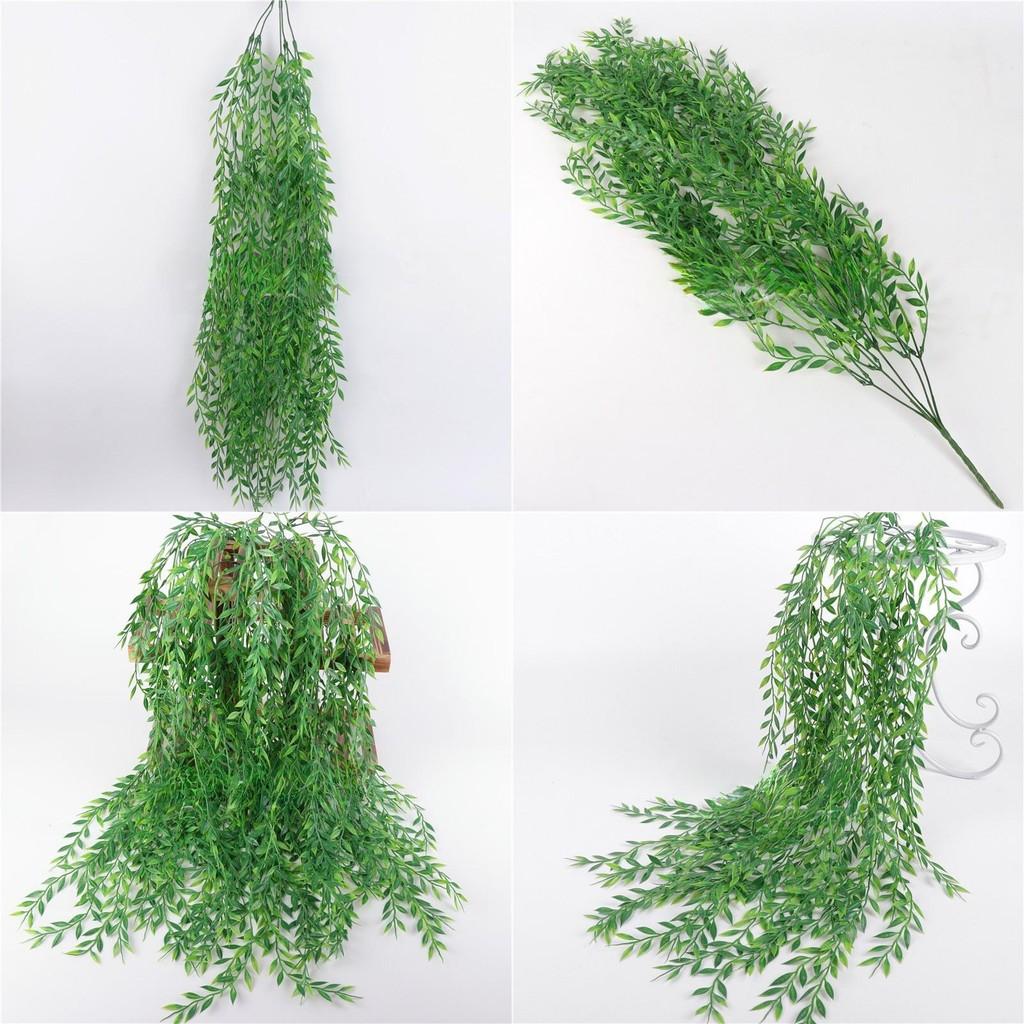 Artificial Plant Willow Wall Hanging Decoration For Bedroom Wedding Outdoor