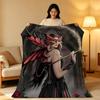 Artist A-Anne S-Stokes C-Collection Throw High-Density Short Plush Blanket Soft Skin-Friendly for Sofa Nap Room