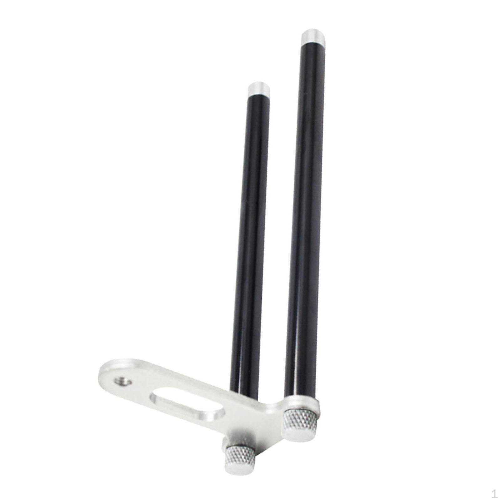 Carp Fishing Snag Bars Windproof Bite Indicator Alloy Bar Ear Rod Pod Tackle Support