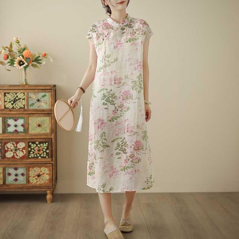 Women's Lounge Cotton Dress