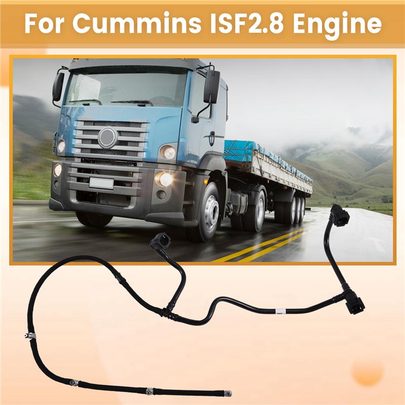 L10A For Foton Cumm ISF2.8 Engine Fuel Return Pipe 5301534 Replacement Part 4992138