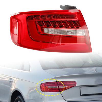 Left Outer Rear Tail Light Lamp 8K5945095AC For A4 B8.5PA 2013-2016