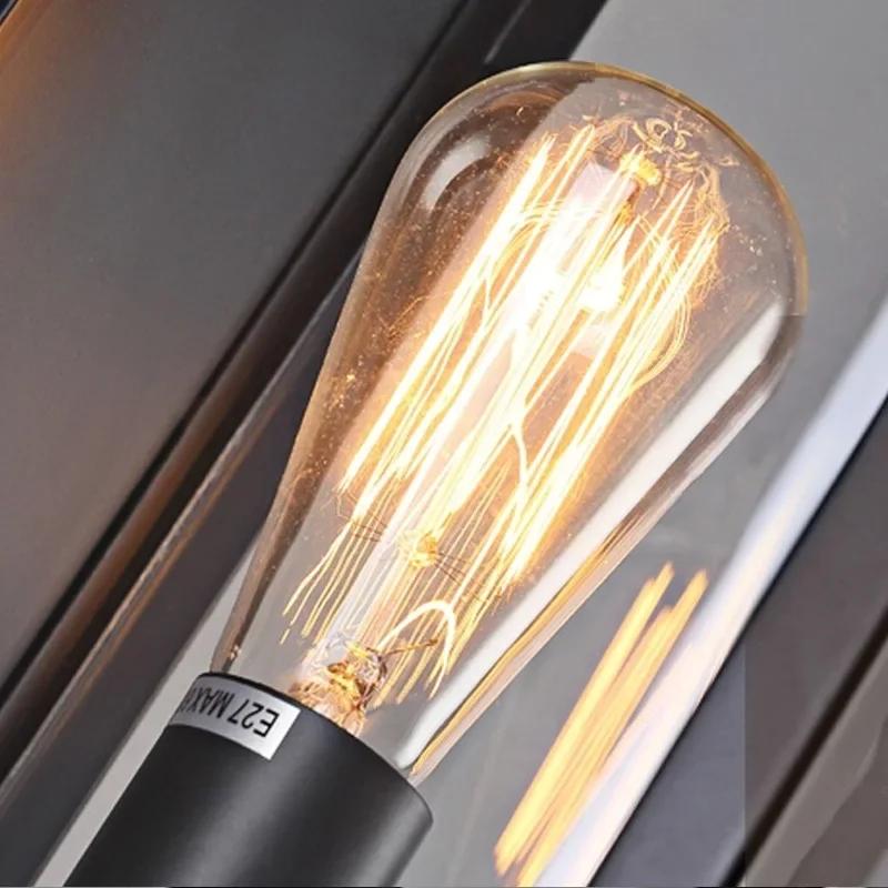 Bar Cafe Antique Wall Light Clothing Store Restaurant Aisle Industrial Wall Lamp Vintage Haning Lighting Decor Bedside Sconce