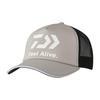 DAIWA Soft Half Mesh Free Size FeelAlive. Cap, 25DC-6225, Gray,