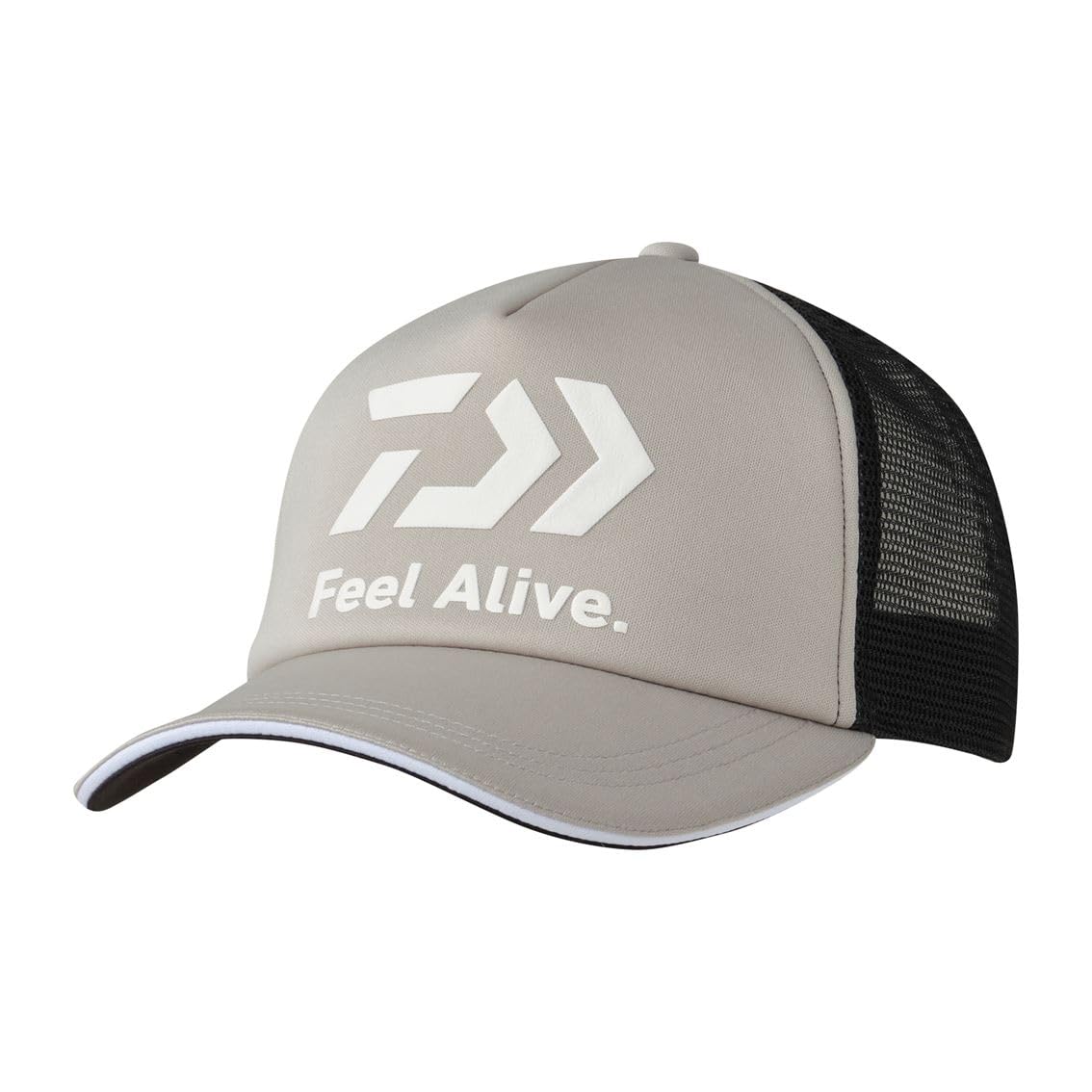 

DAIWA Мягкая полусетка Свободный размер FeelAlive. Кепка, 25DC-6225, Серая, серый