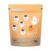 Delicious Decaffeinated Instant Coffee, 90g Bag [Decaf][Online Exclusive][Resealable Bag]