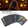 Mysterious Tarot Card Set Future Telling Guidance Tarot Deck Party Board Game Gift