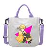 Japan Cartoon Comics Zenitsu Agatsuma Bedruckte Canvas Tasche Umhängetasche Tragetasche 7551